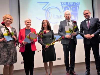 Ośrodka Doskonalenia Nauczycieli w Zielonej Górze 30 lat swojej działalności świętował 27 kwietnia 2022 r. w zielonogórskim Ruben Hotel. 