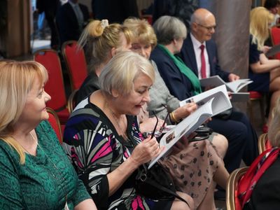 Ośrodka Doskonalenia Nauczycieli w Zielonej Górze 30 lat swojej działalności świętował 27 kwietnia 2022 r. w zielonogórskim Ruben Hotel. 