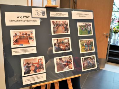 Ośrodka Doskonalenia Nauczycieli w Zielonej Górze 30 lat swojej działalności świętował 27 kwietnia 2022 r. w zielonogórskim Ruben Hotel. 