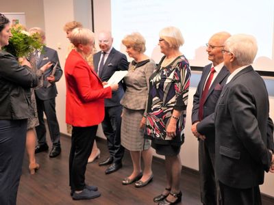 Ośrodka Doskonalenia Nauczycieli w Zielonej Górze 30 lat swojej działalności świętował 27 kwietnia 2022 r. w zielonogórskim Ruben Hotel. 