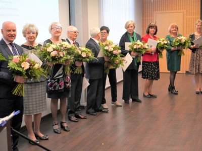 Ośrodka Doskonalenia Nauczycieli w Zielonej Górze 30 lat swojej działalności świętował 27 kwietnia 2022 r. w zielonogórskim Ruben Hotel. 