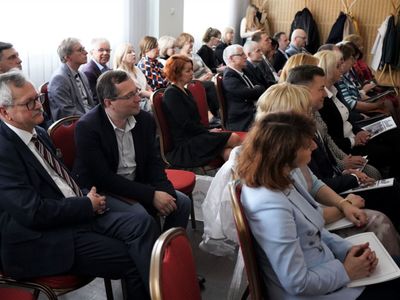 Ośrodka Doskonalenia Nauczycieli w Zielonej Górze 30 lat swojej działalności świętował 27 kwietnia 2022 r. w zielonogórskim Ruben Hotel. 