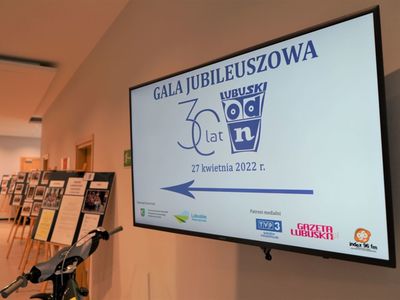 Ośrodka Doskonalenia Nauczycieli w Zielonej Górze 30 lat swojej działalności świętował 27 kwietnia 2022 r. w zielonogórskim Ruben Hotel. 