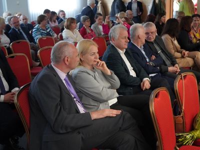 Ośrodka Doskonalenia Nauczycieli w Zielonej Górze 30 lat swojej działalności świętował 27 kwietnia 2022 r. w zielonogórskim Ruben Hotel. 