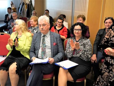 Ośrodka Doskonalenia Nauczycieli w Zielonej Górze 30 lat swojej działalności świętował 27 kwietnia 2022 r. w zielonogórskim Ruben Hotel. 