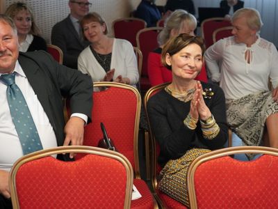 Ośrodka Doskonalenia Nauczycieli w Zielonej Górze 30 lat swojej działalności świętował 27 kwietnia 2022 r. w zielonogórskim Ruben Hotel. 