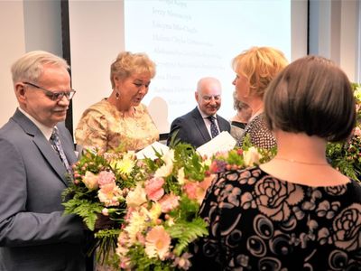 Ośrodka Doskonalenia Nauczycieli w Zielonej Górze 30 lat swojej działalności świętował 27 kwietnia 2022 r. w zielonogórskim Ruben Hotel. 