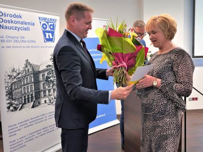 Ośrodka Doskonalenia Nauczycieli w Zielonej Górze 30 lat swojej działalności świętował 27 kwietnia 2022 r. w zielonogórskim Ruben Hotel. 