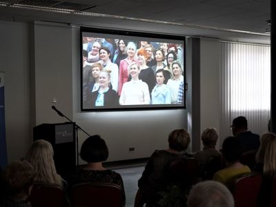 Ośrodka Doskonalenia Nauczycieli w Zielonej Górze 30 lat swojej działalności świętował 27 kwietnia 2022 r. w zielonogórskim Ruben Hotel. 