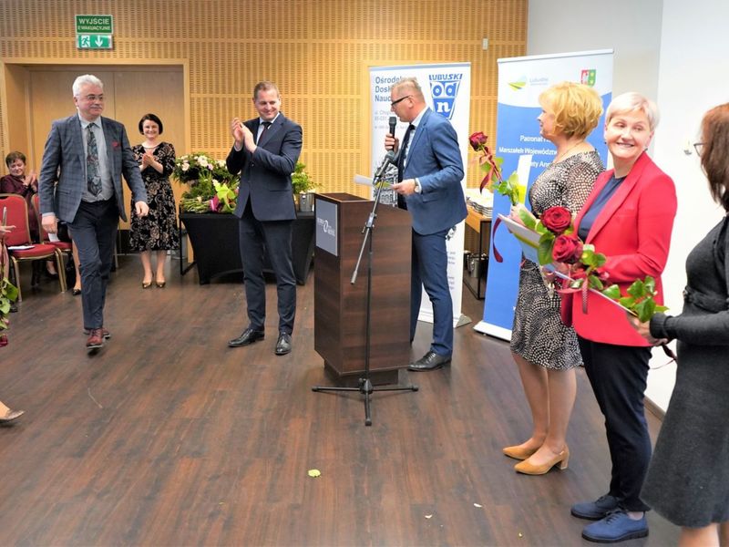 Ośrodka Doskonalenia Nauczycieli w Zielonej Górze 30 lat swojej działalności świętował 27 kwietnia 2022 r. w zielonogórskim Ruben Hotel.