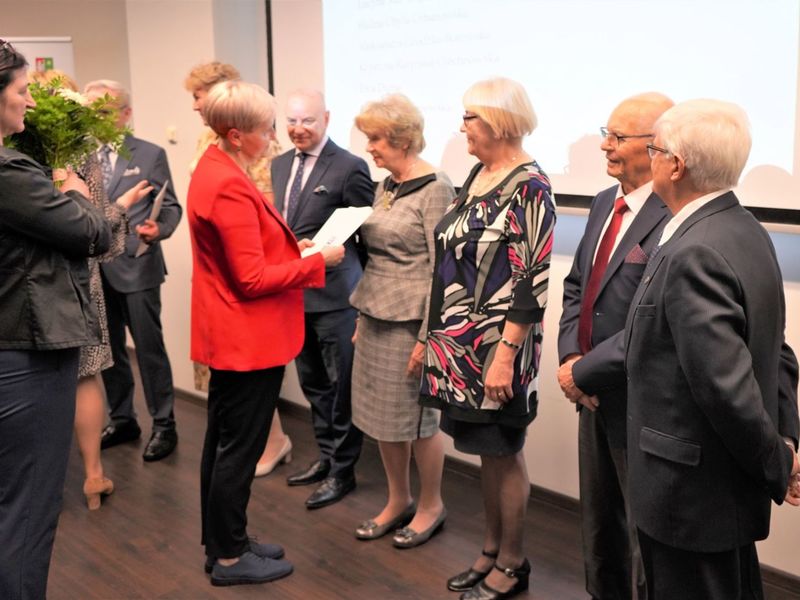 Ośrodka Doskonalenia Nauczycieli w Zielonej Górze 30 lat swojej działalności świętował 27 kwietnia 2022 r. w zielonogórskim Ruben Hotel.