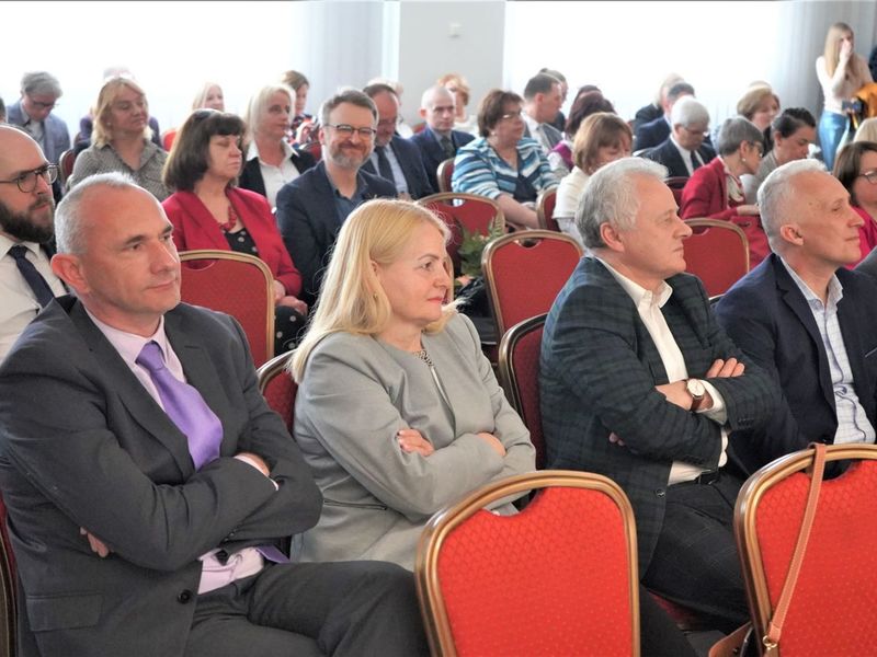 Ośrodka Doskonalenia Nauczycieli w Zielonej Górze 30 lat swojej działalności świętował 27 kwietnia 2022 r. w zielonogórskim Ruben Hotel.