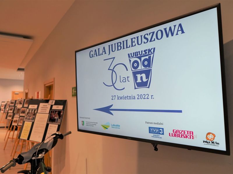 Ośrodka Doskonalenia Nauczycieli w Zielonej Górze 30 lat swojej działalności świętował 27 kwietnia 2022 r. w zielonogórskim Ruben Hotel.