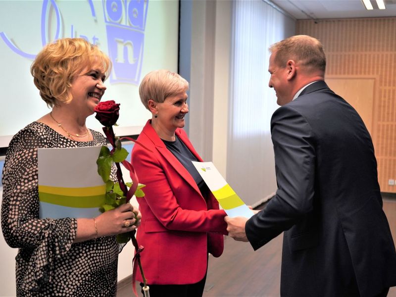 Ośrodka Doskonalenia Nauczycieli w Zielonej Górze 30 lat swojej działalności świętował 27 kwietnia 2022 r. w zielonogórskim Ruben Hotel.