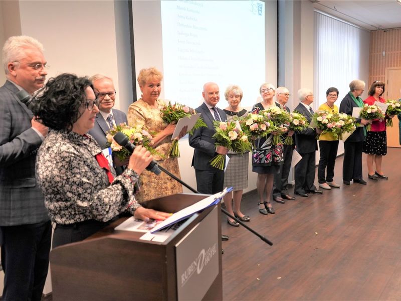 Ośrodka Doskonalenia Nauczycieli w Zielonej Górze 30 lat swojej działalności świętował 27 kwietnia 2022 r. w zielonogórskim Ruben Hotel.