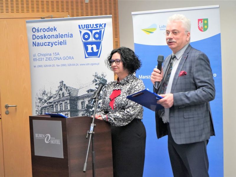 Ośrodka Doskonalenia Nauczycieli w Zielonej Górze 30 lat swojej działalności świętował 27 kwietnia 2022 r. w zielonogórskim Ruben Hotel.