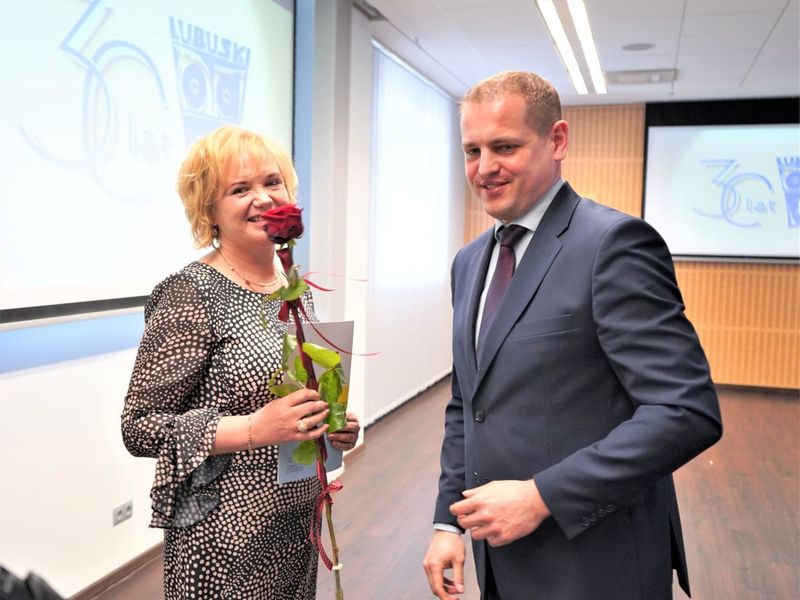 Ośrodka Doskonalenia Nauczycieli w Zielonej Górze 30 lat swojej działalności świętował 27 kwietnia 2022 r. w zielonogórskim Ruben Hotel.