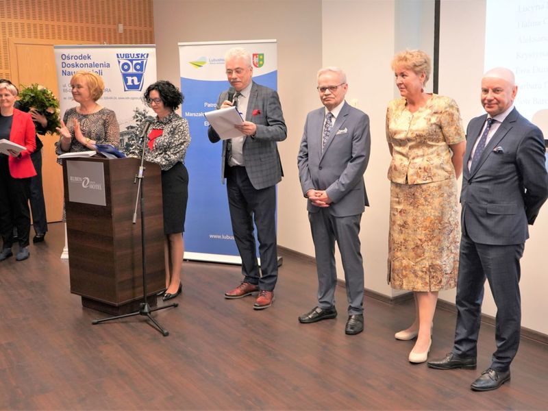Ośrodka Doskonalenia Nauczycieli w Zielonej Górze 30 lat swojej działalności świętował 27 kwietnia 2022 r. w zielonogórskim Ruben Hotel.