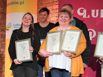 30 kwietnia 2022 r. II Lubuski Festiwal Otwartych Piwnic i Winnic Zielona Góra-Zabór 2022. Gala konkursu „Wino warte zachodu”. W zabytkowej dawnej piwnicy Ernesta Muehle w Parku Sowińskiego, laury – w towarzystwie Bachusa – wręczała marszałek województwa lubuskiego Elżbieta Anna Polak. 