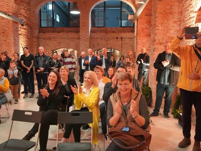 30 kwietnia 2022 r. II Lubuski Festiwal Otwartych Piwnic i Winnic Zielona Góra-Zabór 2022. Gala konkursu „Wino warte zachodu”. W zabytkowej dawnej piwnicy Ernesta Muehle w Parku Sowińskiego, laury – w towarzystwie Bachusa – wręczała marszałek województwa lubuskiego Elżbieta Anna Polak. 