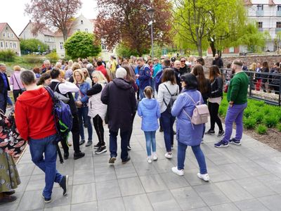 30 kwietnia 2022 r. II Lubuski Festiwal Otwartych Piwnic i Winnic Zielona Góra-Zabór 2022. Gala konkursu „Wino warte zachodu”. W zabytkowej dawnej piwnicy Ernesta Muehle w Parku Sowińskiego, laury – w towarzystwie Bachusa – wręczała marszałek województwa lubuskiego Elżbieta Anna Polak. 