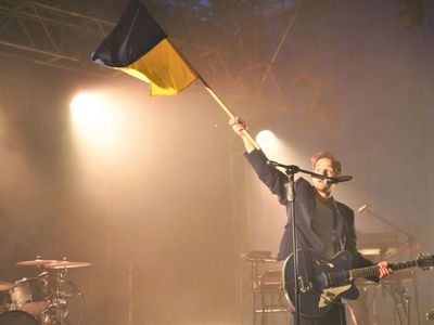 II Lubuski Festiwal Otwartych Piwnic i Winnic – Zielona Góra-Zabór 2022. 30 kwietnia 2022 r. w Lubuskim Centrum Winiarstwa w Zaborze porywające koncerty dali Krzysztof Zalewski, Andrzej Smolik i Kev Fox.