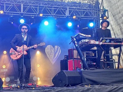 Festiwalowe atrakcje przy Lubuskim Centrum Winiarstwa w Zaborze