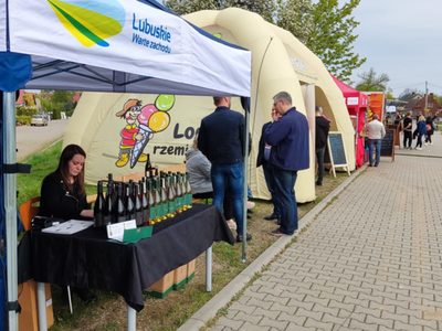 Festiwalowe atrakcje przy Lubuskim Centrum Winiarstwa w Zaborze