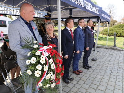 Obchody 231. rocznicy uchwalenia Konstytucji 3 Maja w Krośnie Odrz.