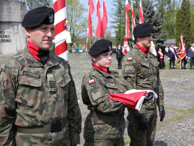 Obchody 231. rocznicy uchwalenia Konstytucji 3 Maja w Krośnie Odrz.