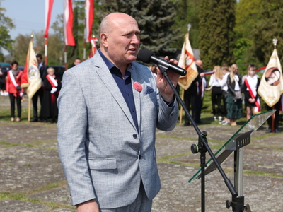 Obchody 231. rocznicy uchwalenia Konstytucji 3 Maja w Krośnie Odrz.