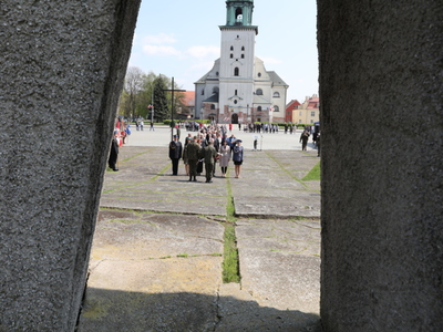 Obchody 231. rocznicy uchwalenia Konstytucji 3 Maja w Krośnie Odrz.