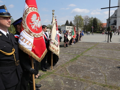 Obchody 231. rocznicy uchwalenia Konstytucji 3 Maja w Krośnie Odrz.