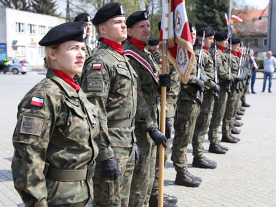 Obchody 231. rocznicy uchwalenia Konstytucji 3 Maja w Krośnie Odrz.
