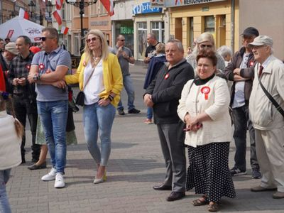 3 maja 2022 r. – z okazji 231. rocznicy uchwalenia Konstytucji 3 Maja - na zielonogórskim deptaku czytano fragmenty Konstytucji RP. 

