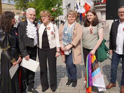 3 maja 2022 r. – z okazji 231. rocznicy uchwalenia Konstytucji 3 Maja - na zielonogórskim deptaku czytano fragmenty Konstytucji RP. 

