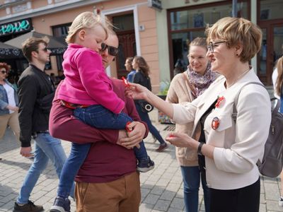 3 maja 2022 r. – z okazji 231. rocznicy uchwalenia Konstytucji 3 Maja - na zielonogórskim deptaku czytano fragmenty Konstytucji RP. 

