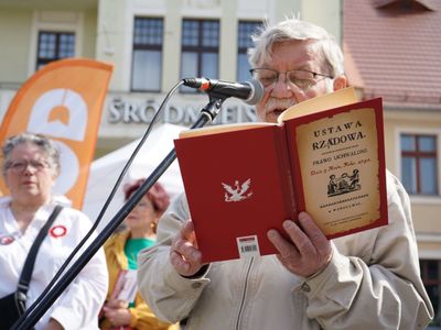3 maja 2022 r. – z okazji 231. rocznicy uchwalenia Konstytucji 3 Maja - na zielonogórskim deptaku czytano fragmenty Konstytucji RP. 

