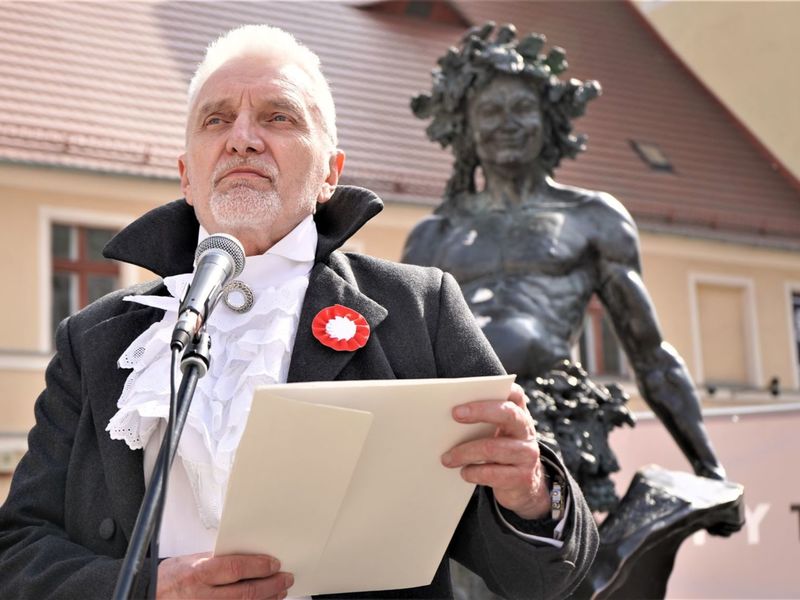 3 maja 2022 r. – z okazji 231. rocznicy uchwalenia Konstytucji 3 Maja - na zielonogórskim deptaku czytano fragmenty Konstytucji RP.