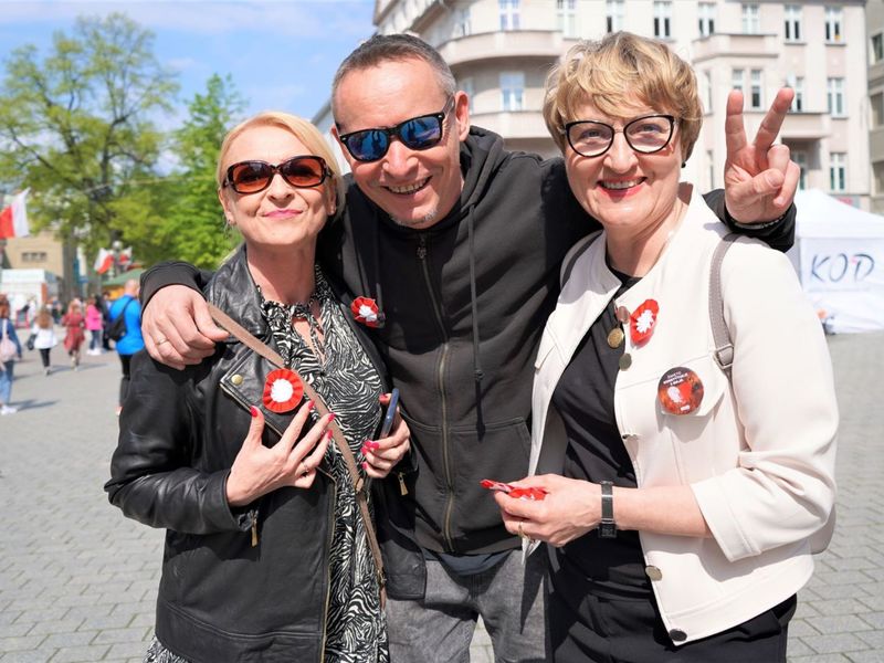 3 maja 2022 r. – z okazji 231. rocznicy uchwalenia Konstytucji 3 Maja - na zielonogórskim deptaku czytano fragmenty Konstytucji RP.