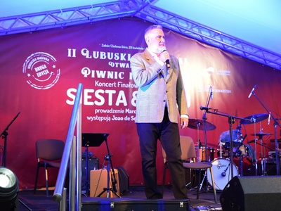 Koncert finałowy II Lubuskiego Festiwalu Otwartych Piwnic i Winnic