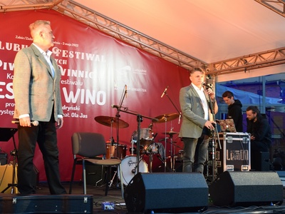 Koncert finałowy II Lubuskiego Festiwalu Otwartych Piwnic i Winnic
