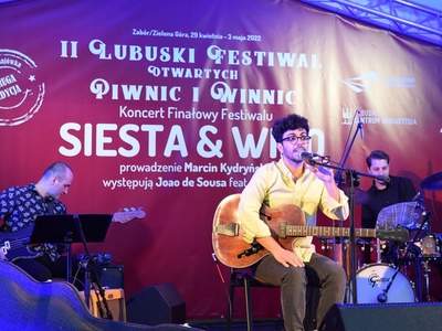 Koncert finałowy II Lubuskiego Festiwalu Otwartych Piwnic i Winnic