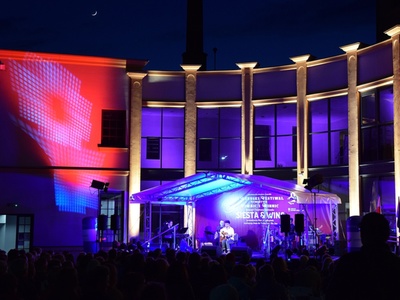Koncert finałowy II Lubuskiego Festiwalu Otwartych Piwnic i Winnic