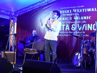 Koncert finałowy II Lubuskiego Festiwalu Otwartych Piwnic i Winnic