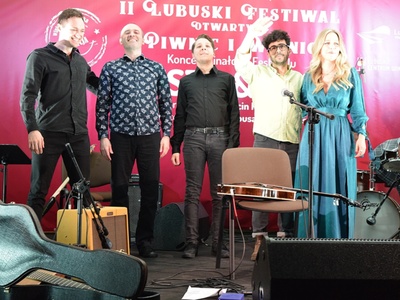Koncert finałowy II Lubuskiego Festiwalu Otwartych Piwnic i Winnic