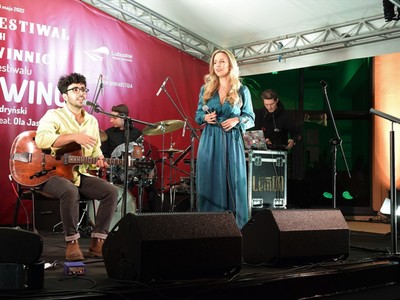 Koncert finałowy II Lubuskiego Festiwalu Otwartych Piwnic i Winnic