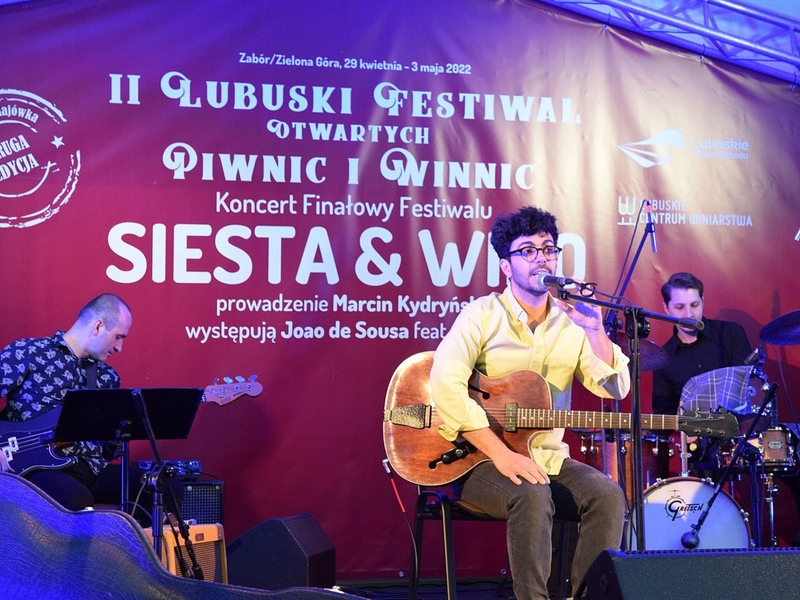Koncert finałowy II Lubuskiego Festiwalu Otwartych Piwnic i Winnic