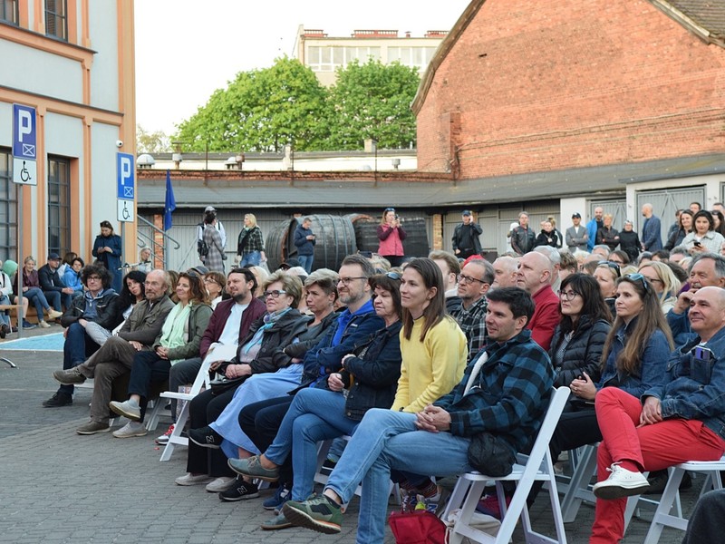 Koncert finałowy II Lubuskiego Festiwalu Otwartych Piwnic i Winnic