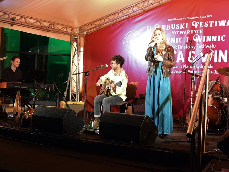 Koncert finałowy II Lubuskiego Festiwalu Otwartych Piwnic i Winnic